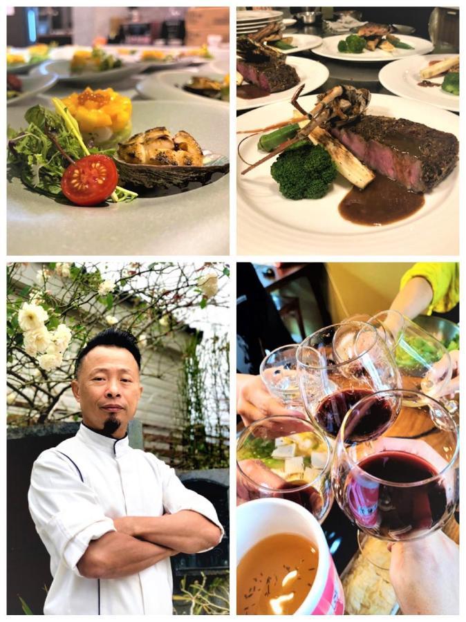 慢水山丘民宿 Slow Water Hill Yuemei Zewnętrze zdjęcie